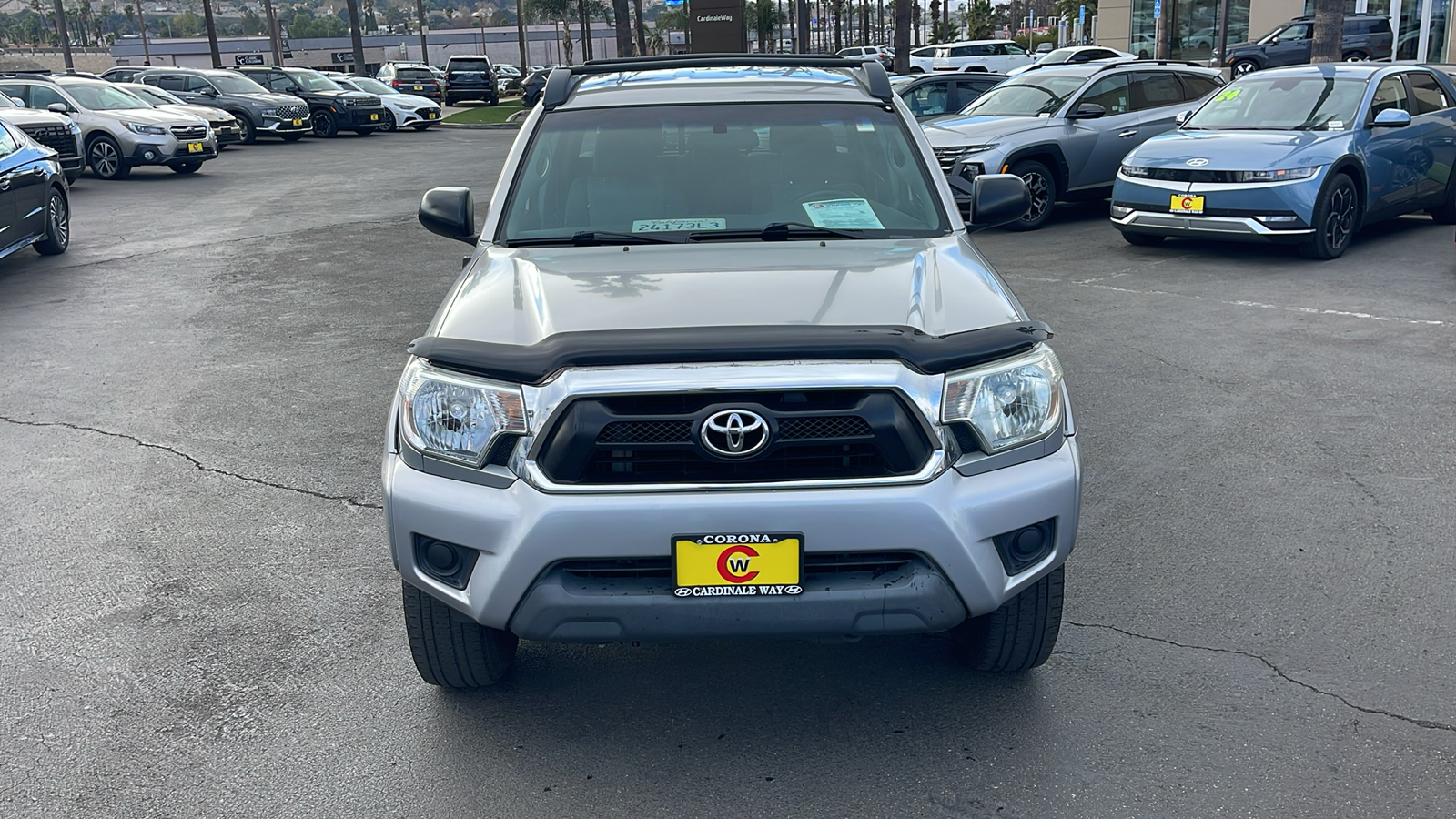 2015 Toyota Tacoma PreRunner 2