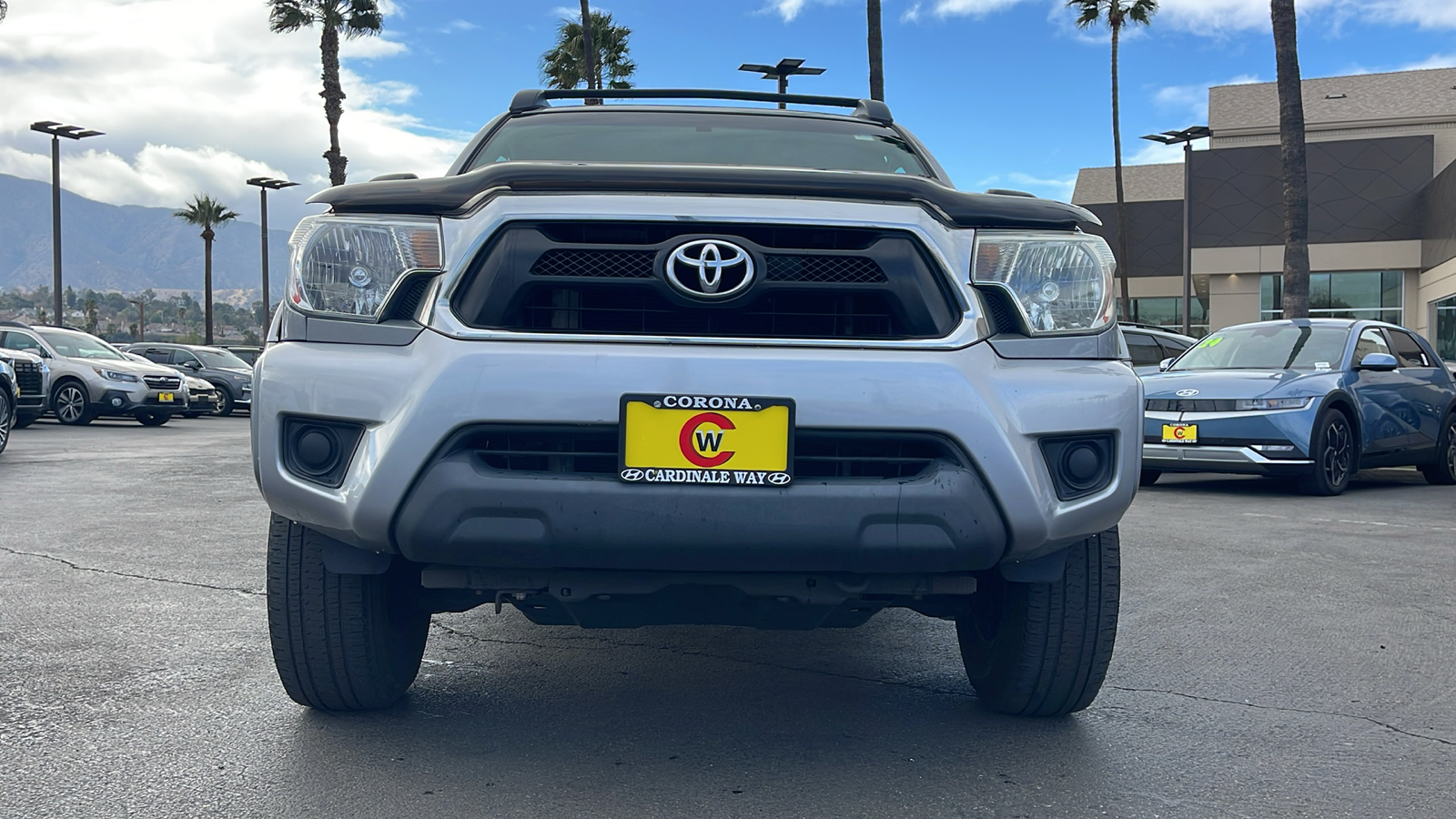 2015 Toyota Tacoma PreRunner 4