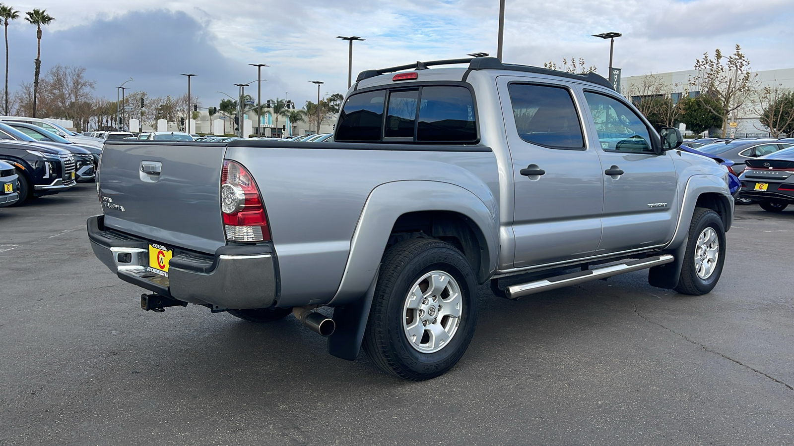 2015 Toyota Tacoma PreRunner 7