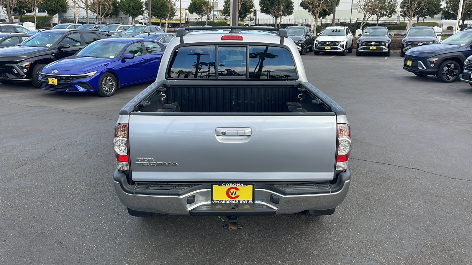 2015 Toyota Tacoma PreRunner 8