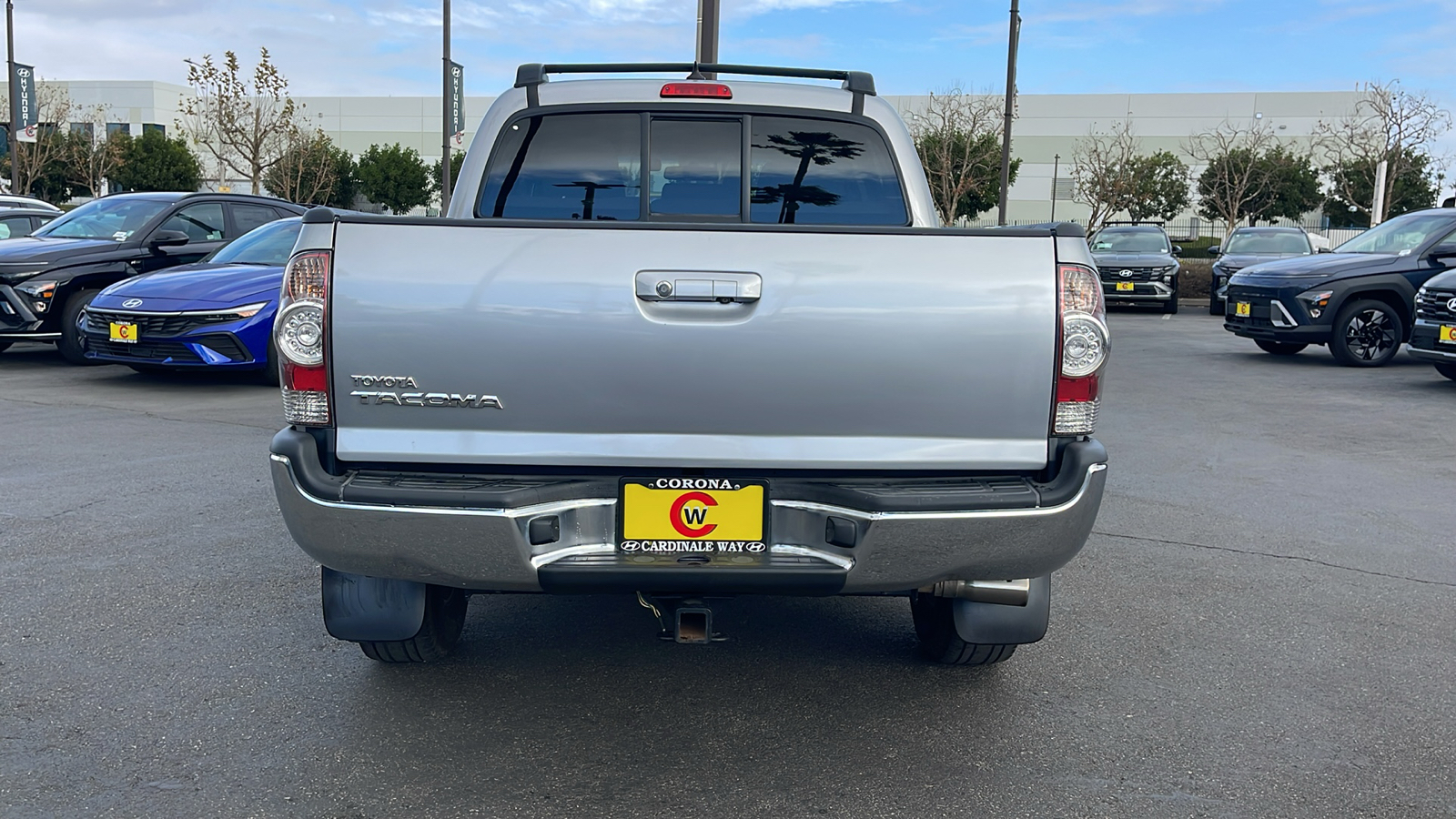 2015 Toyota Tacoma PreRunner 9