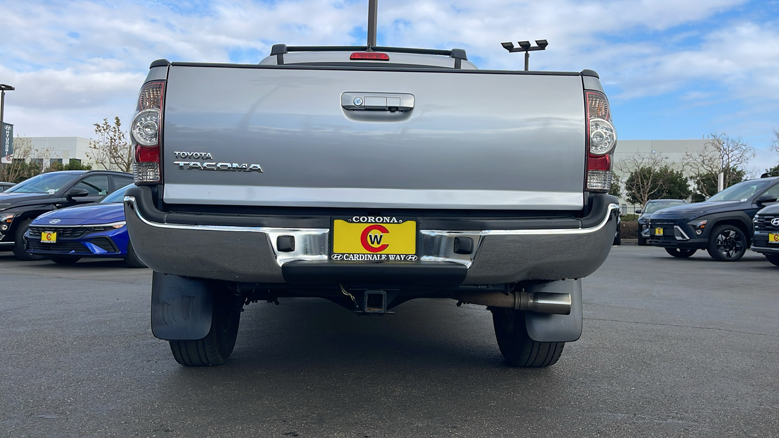 2015 Toyota Tacoma PreRunner 10