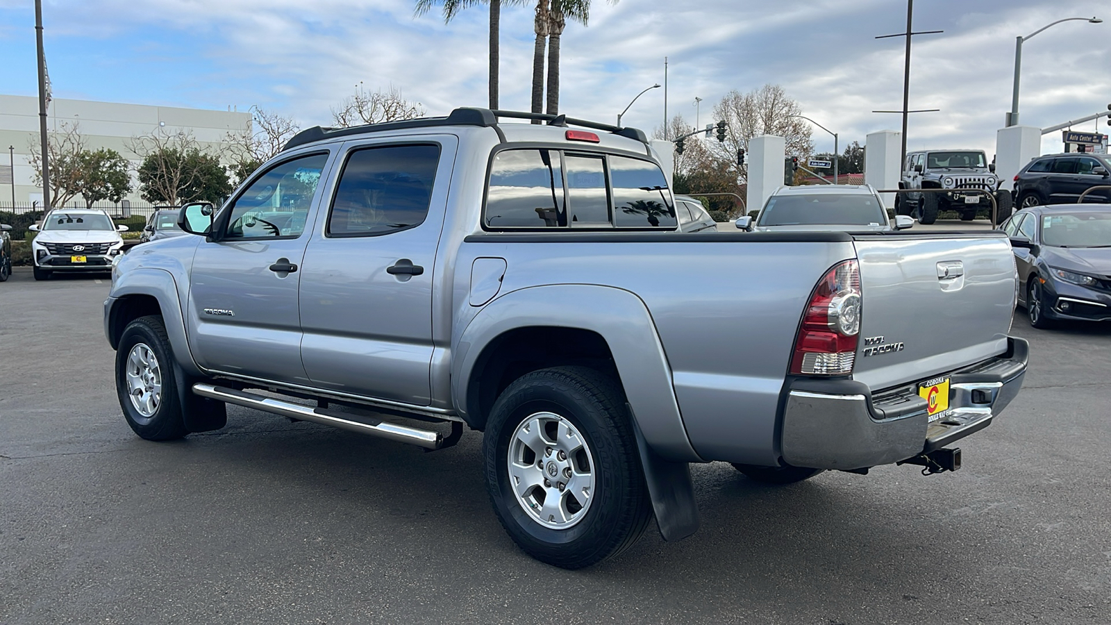 2015 Toyota Tacoma PreRunner 11