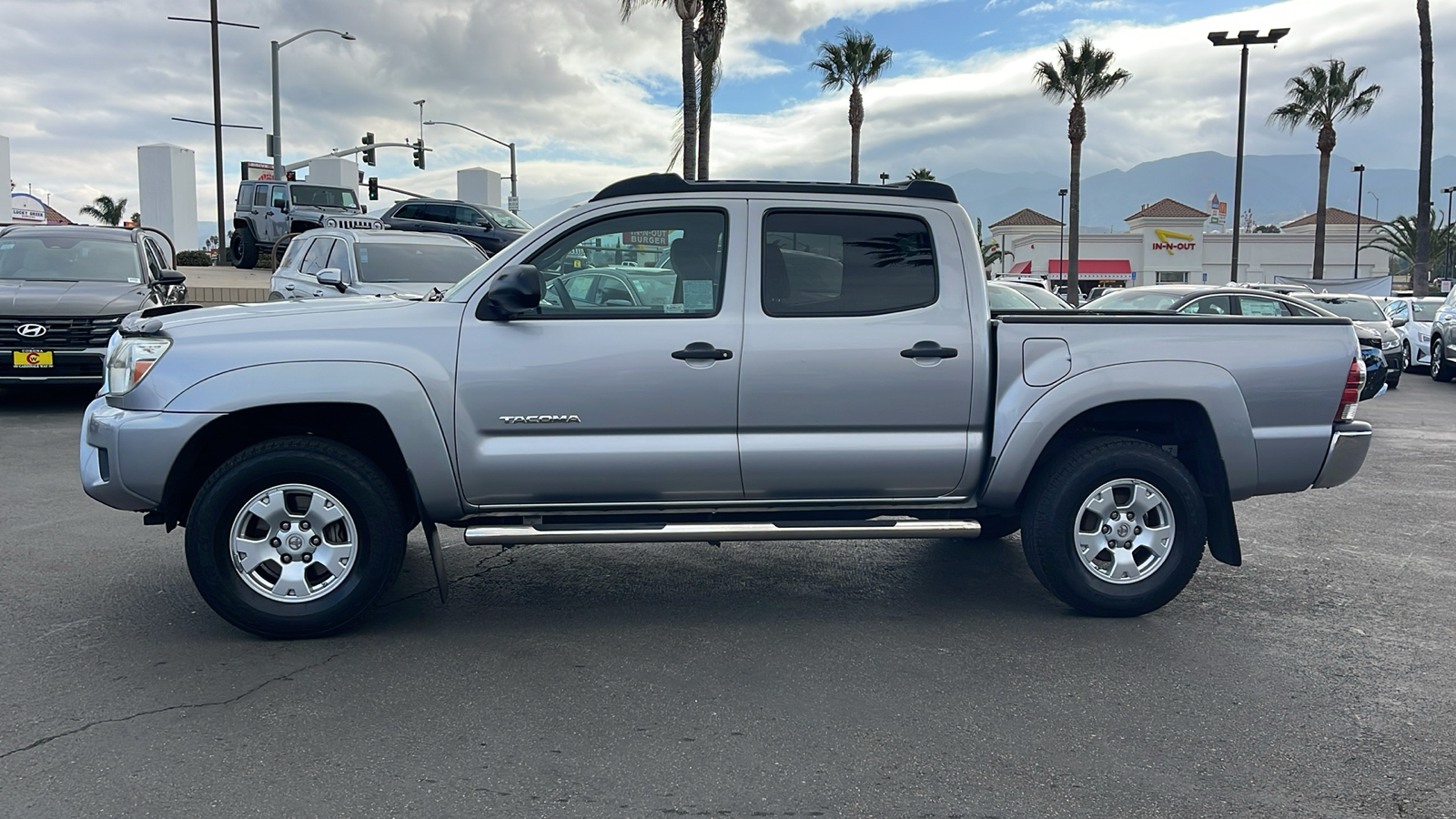 2015 Toyota Tacoma PreRunner 12