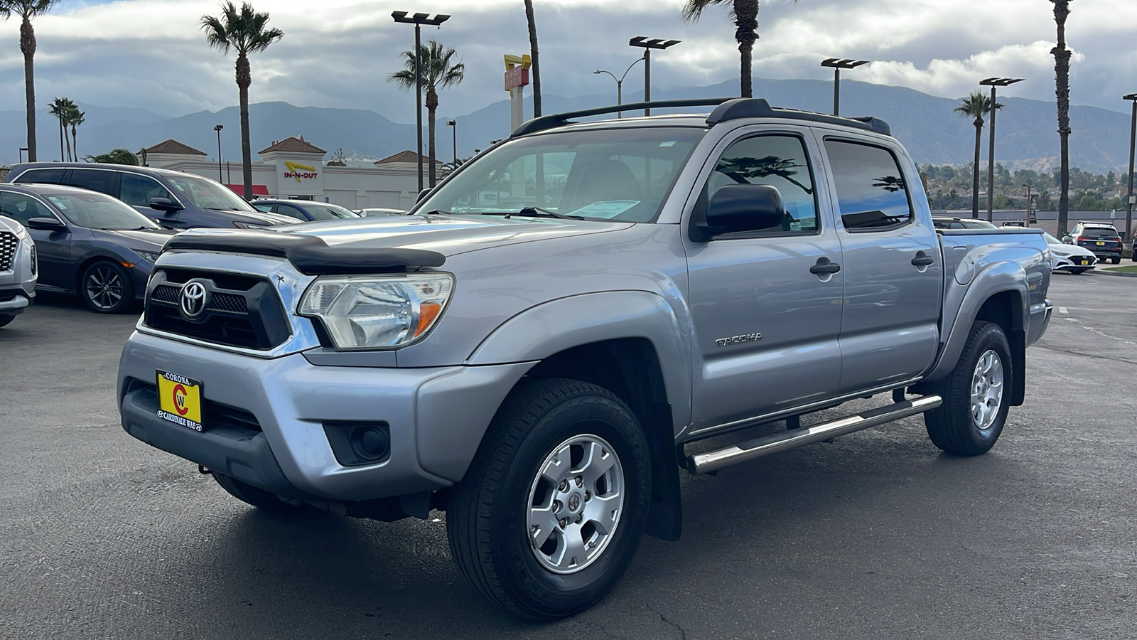 2015 Toyota Tacoma PreRunner 13