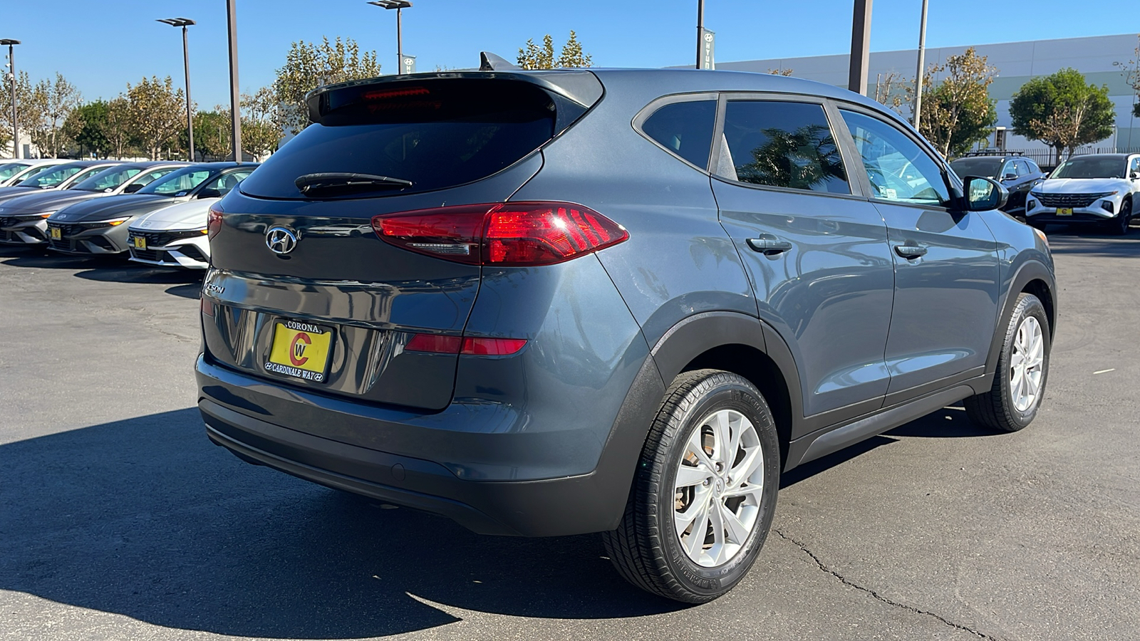 2019 Hyundai Tucson SE 7