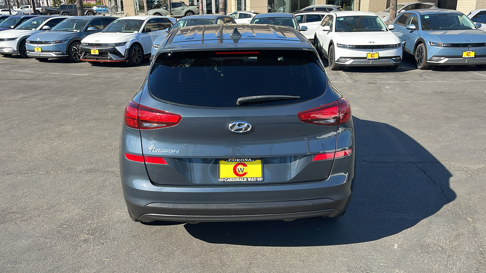 2019 Hyundai Tucson SE 8