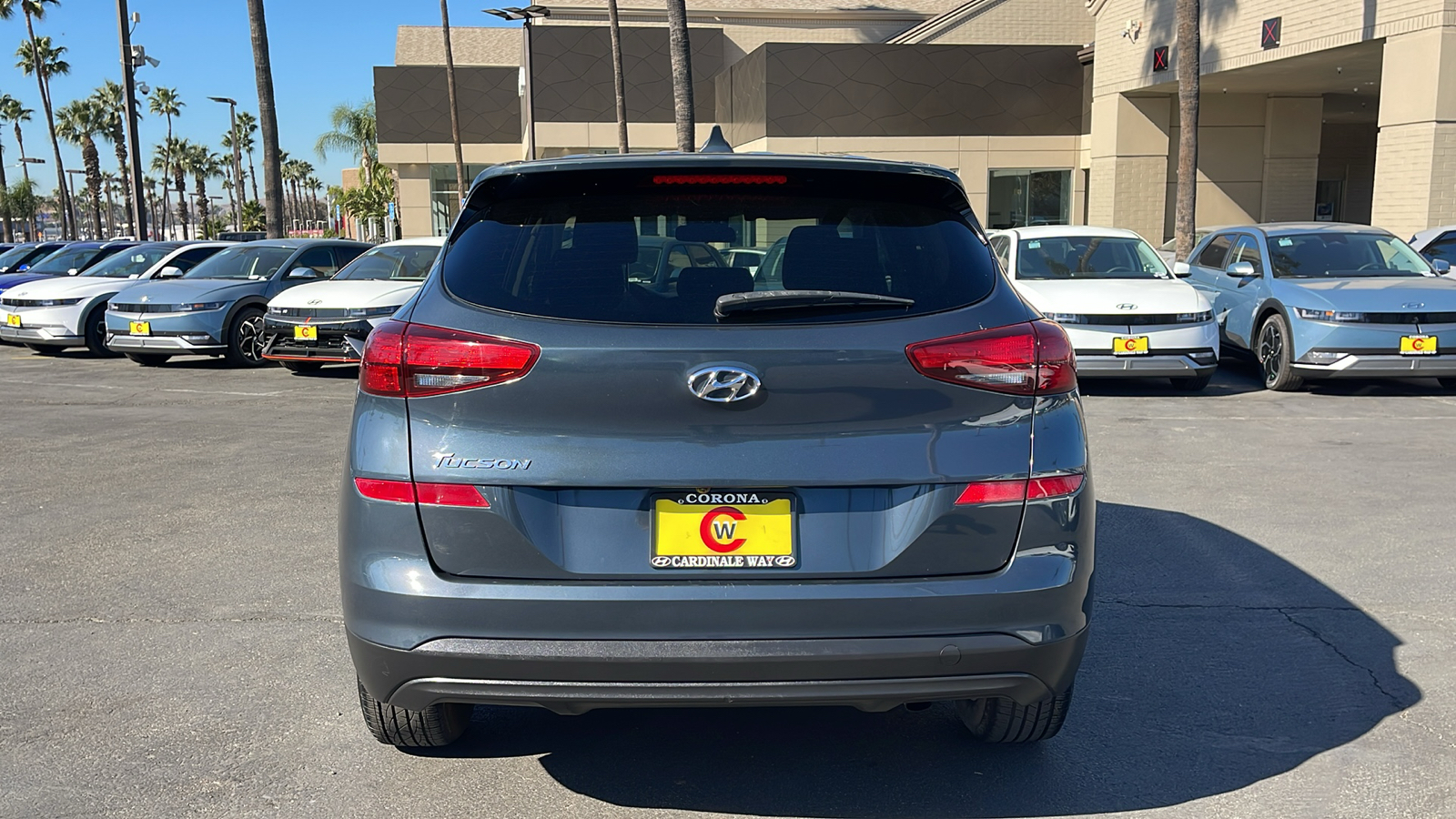 2019 Hyundai Tucson SE 9