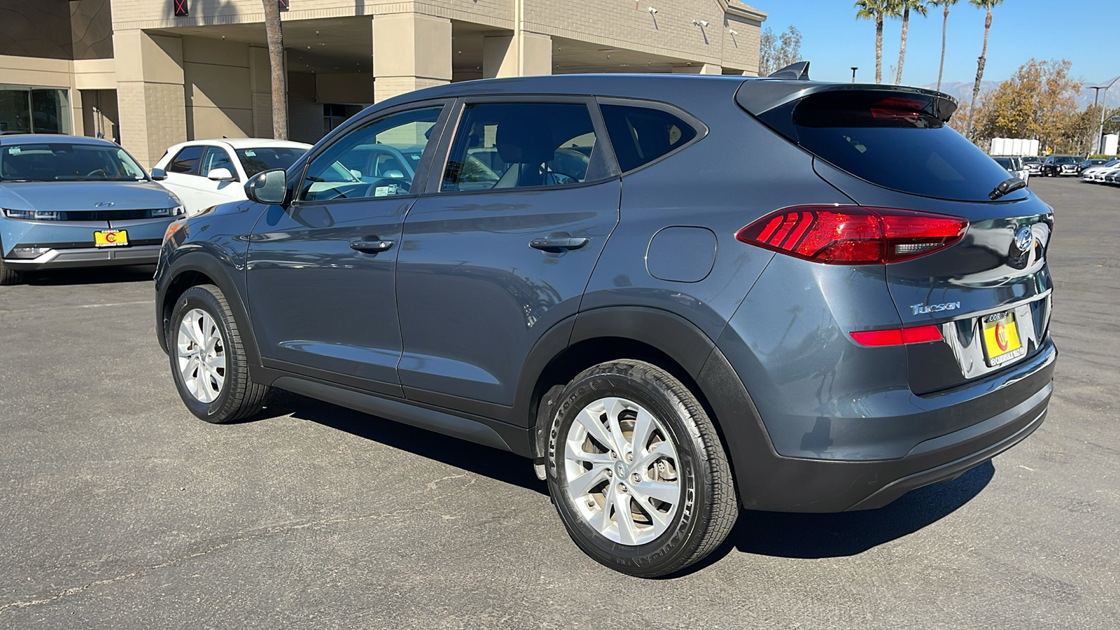 2019 Hyundai Tucson SE 11