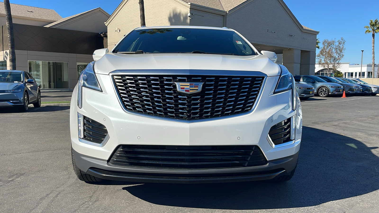 2021 Cadillac XT5 FWD Luxury 4