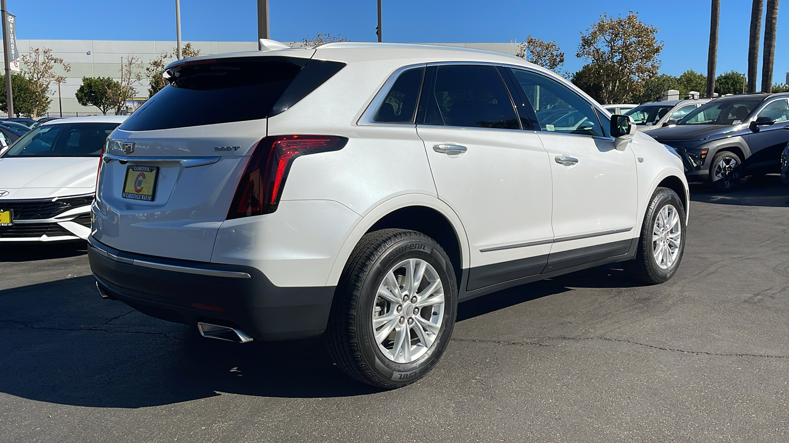 2021 Cadillac XT5 FWD Luxury 7