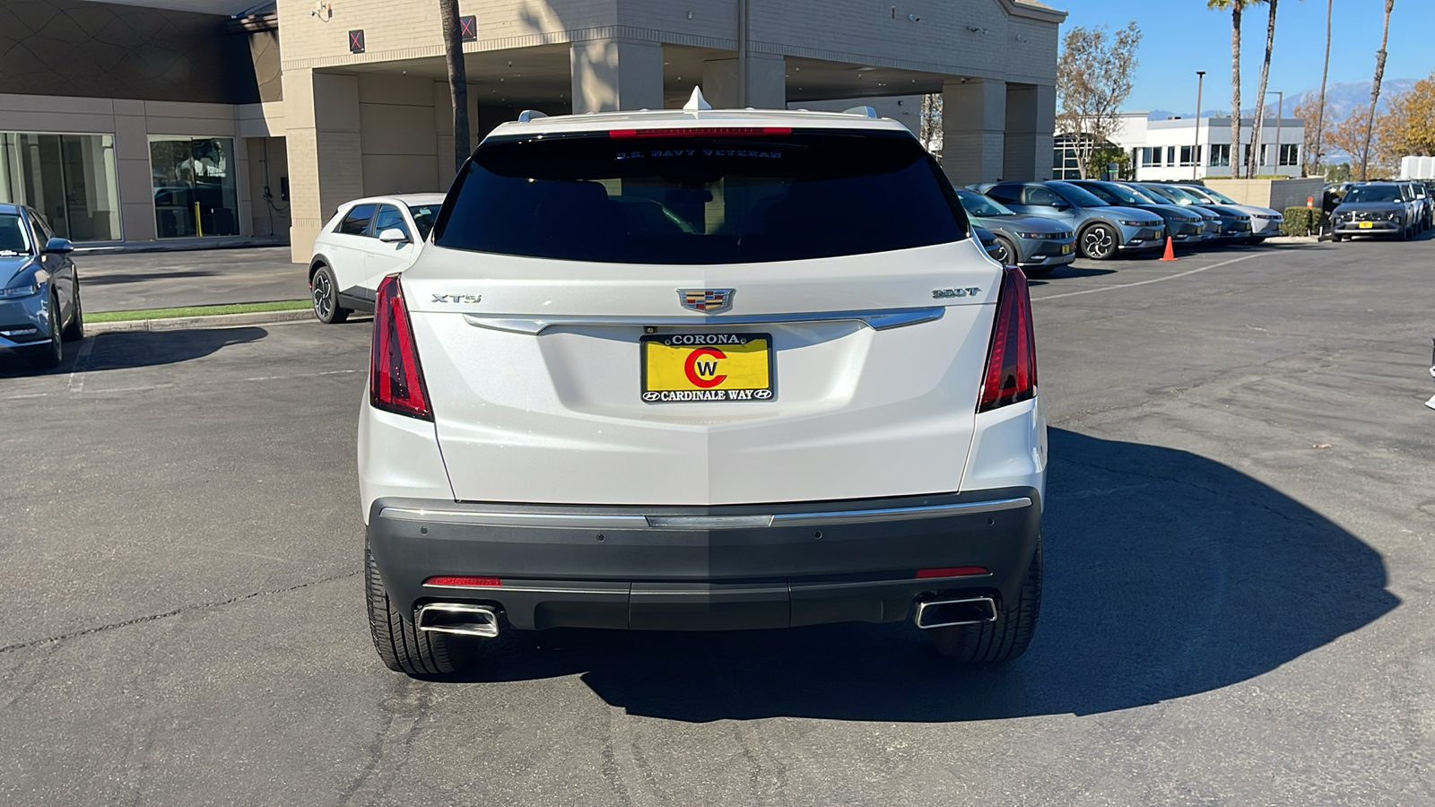 2021 Cadillac XT5 FWD Luxury 9