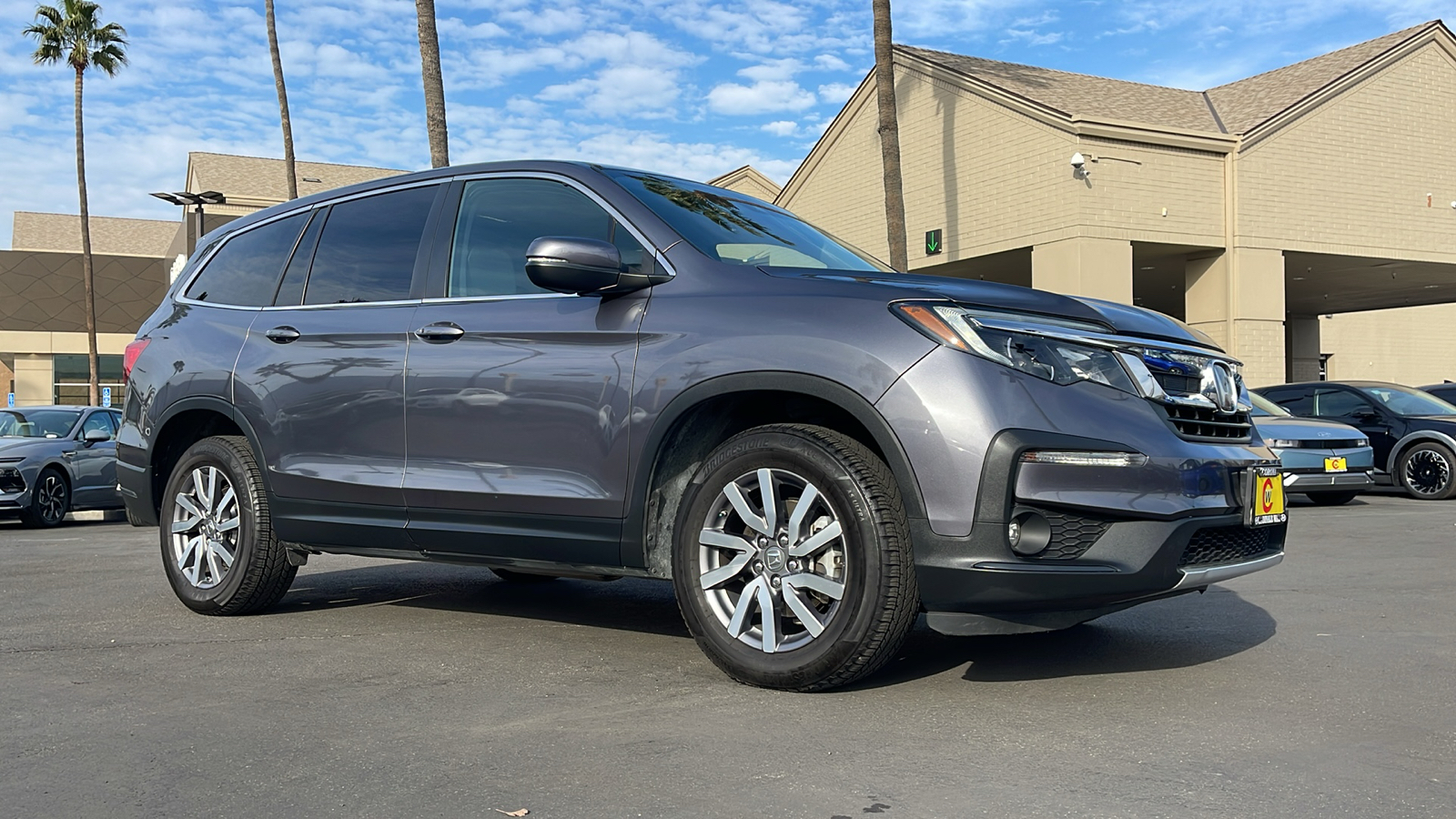 2019 Honda Pilot EX-L 1