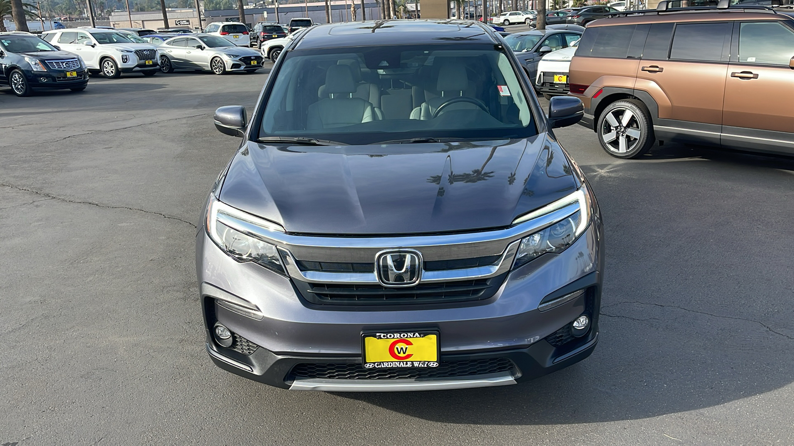 2019 Honda Pilot EX-L 2