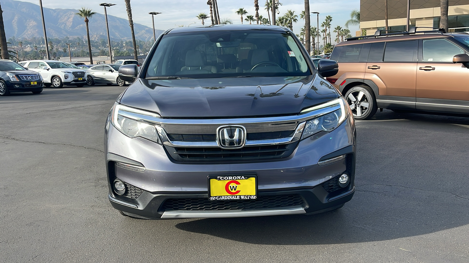 2019 Honda Pilot EX-L 3