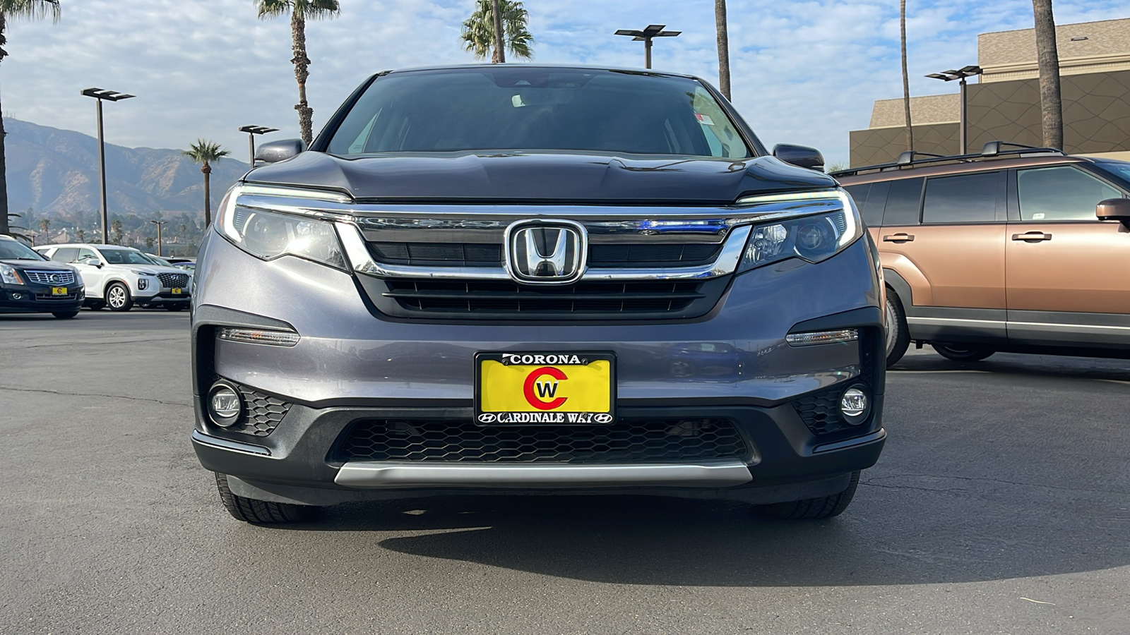 2019 Honda Pilot EX-L 4