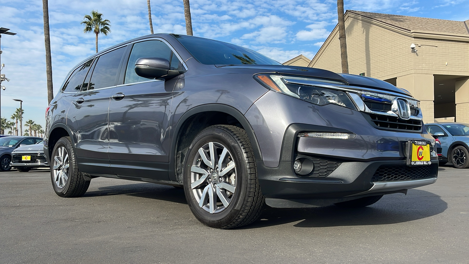 2019 Honda Pilot EX-L 5