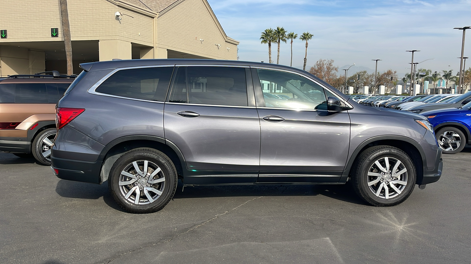 2019 Honda Pilot EX-L 6