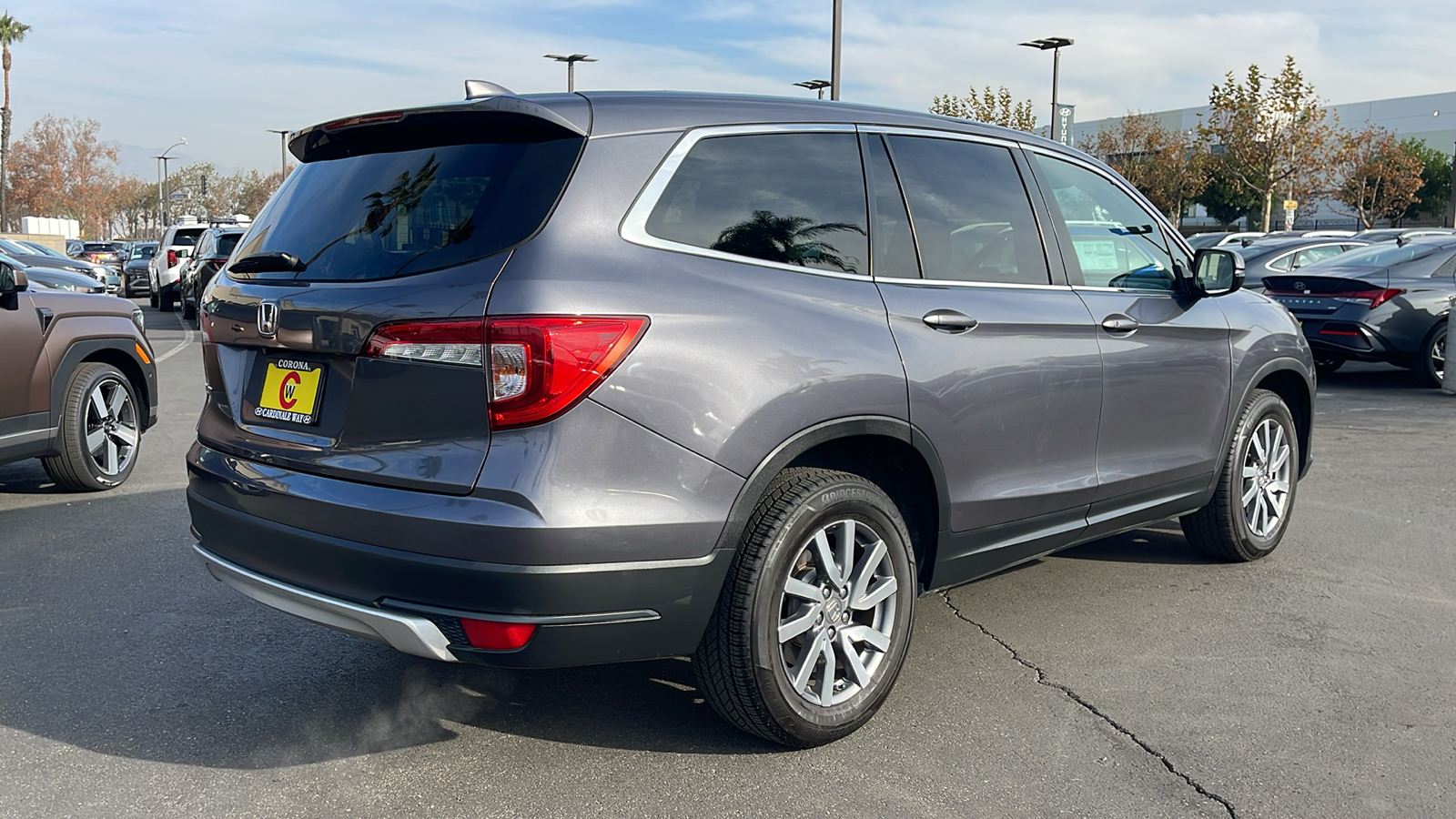 2019 Honda Pilot EX-L 7