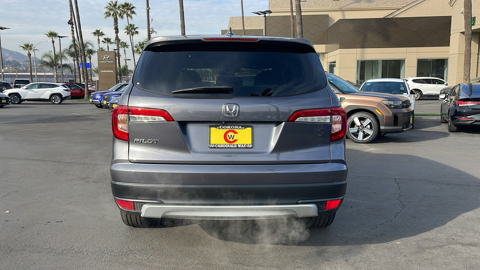 2019 Honda Pilot EX-L 9