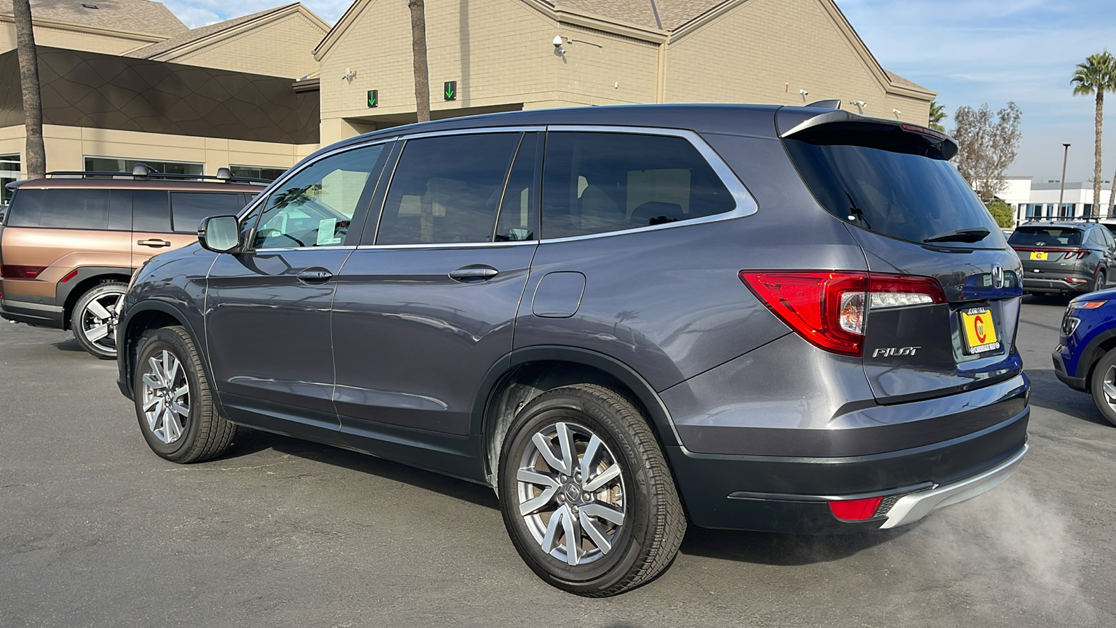 2019 Honda Pilot EX-L 11