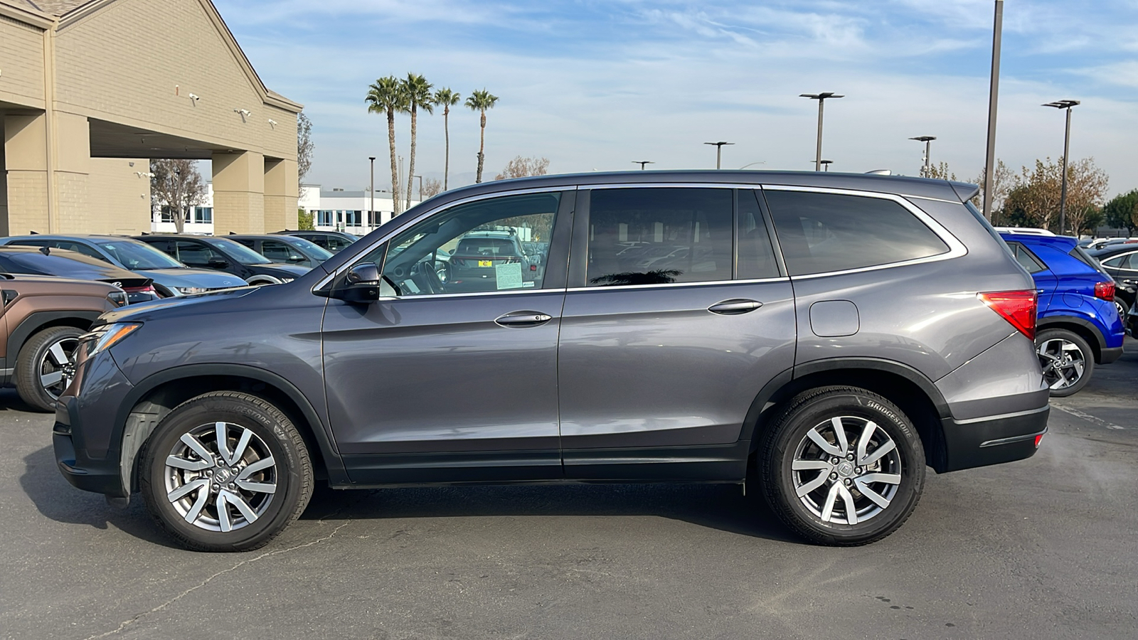 2019 Honda Pilot EX-L 12