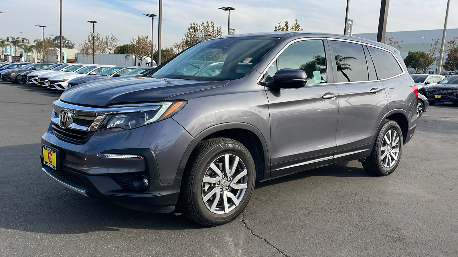 2019 Honda Pilot EX-L 13