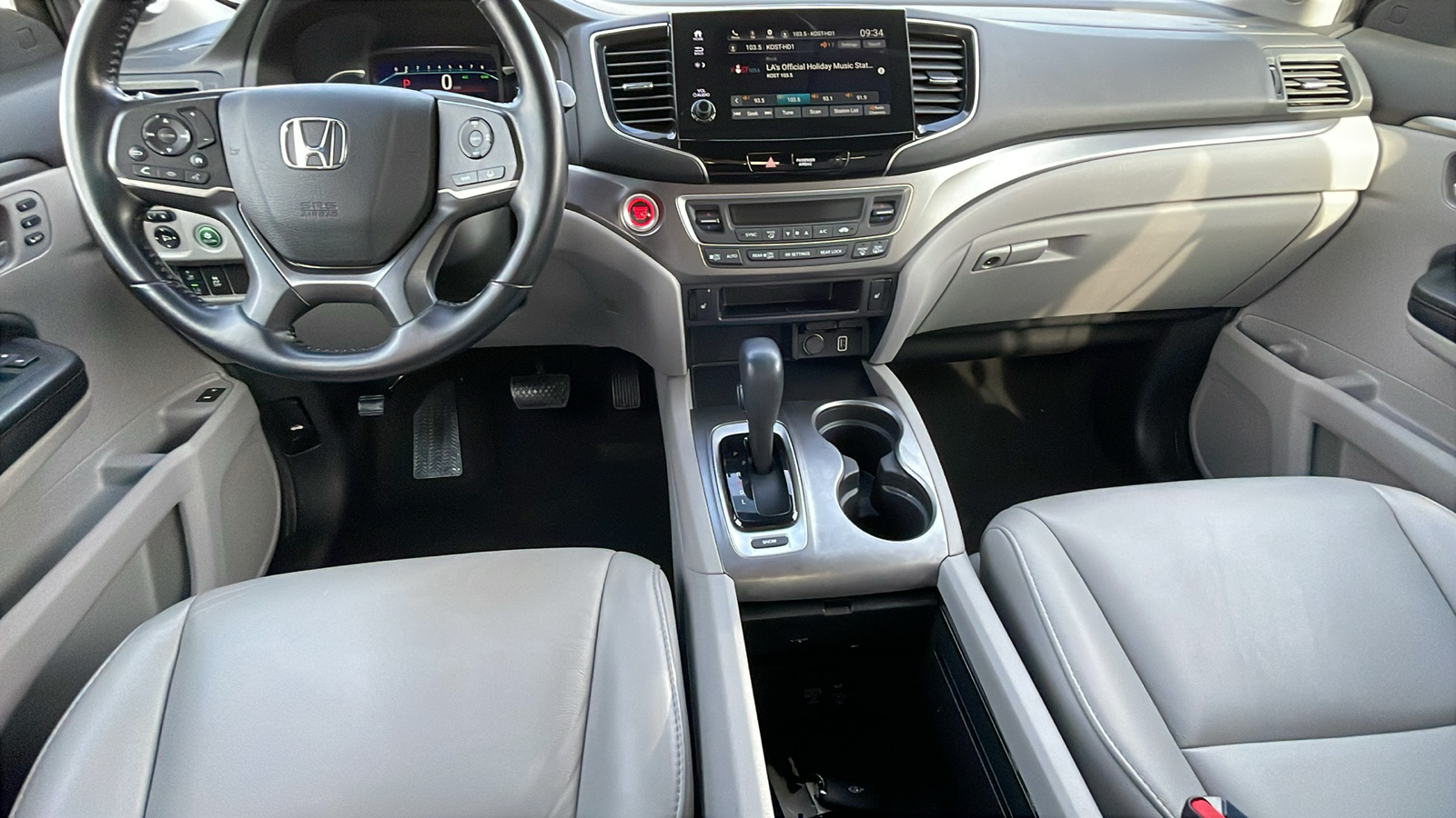 2019 Honda Pilot EX-L 18