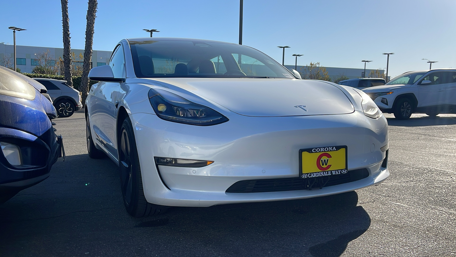 2022 Tesla Model 3 Long Range Dual Motor All-Wheel Drive 1