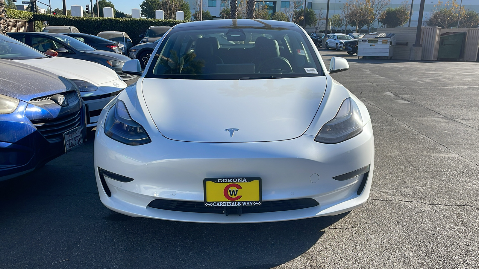 2022 Tesla Model 3 Long Range Dual Motor All-Wheel Drive 2