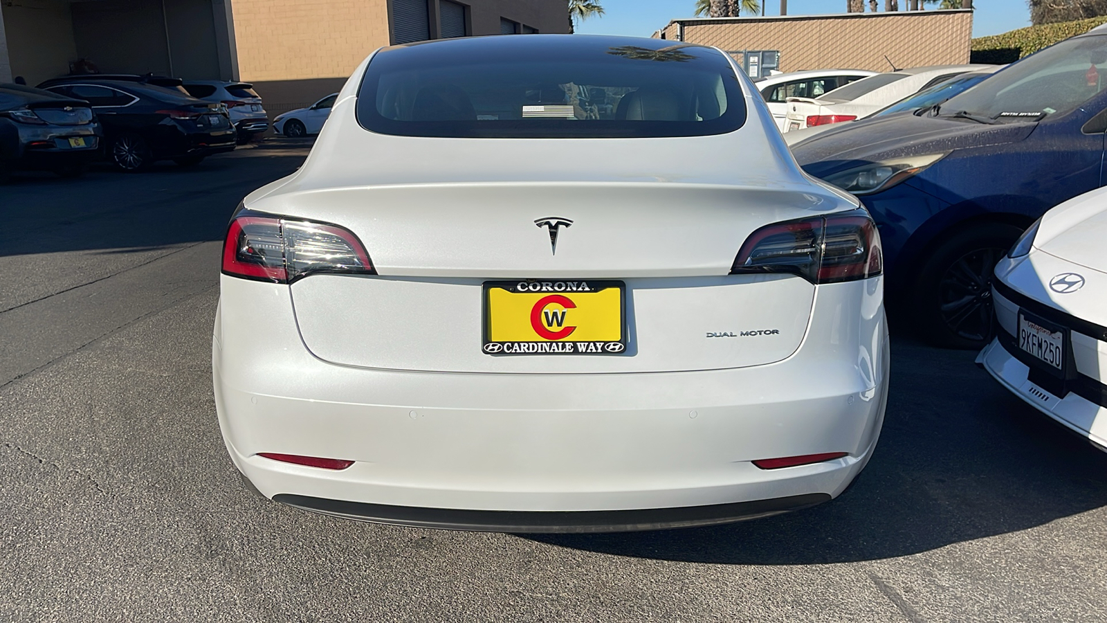 2022 Tesla Model 3 Long Range Dual Motor All-Wheel Drive 6