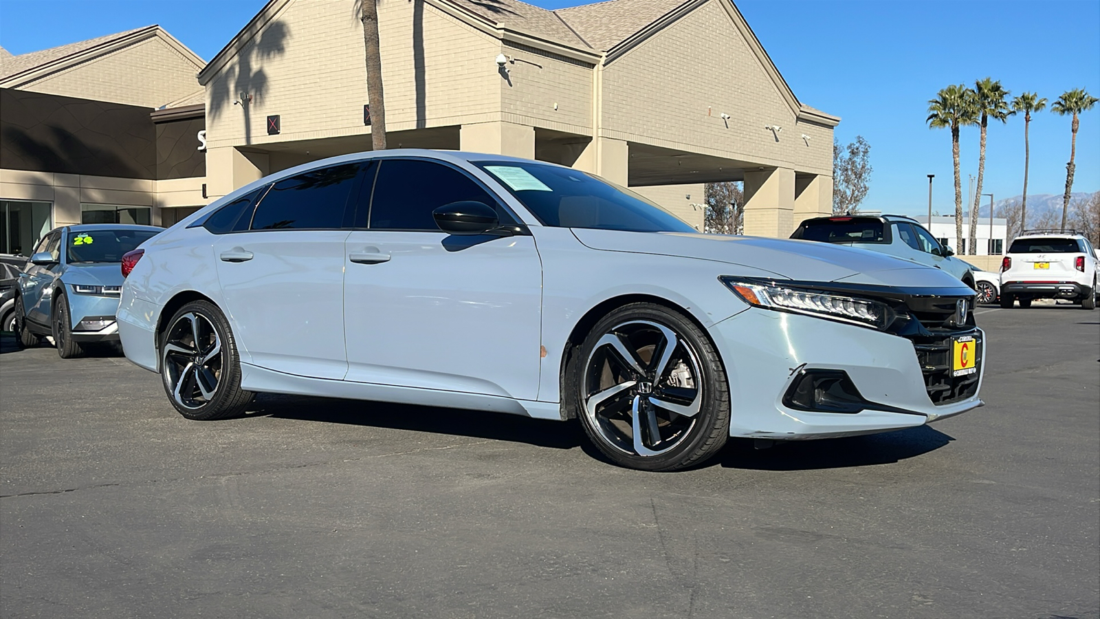 2021 Honda Accord Sport 1