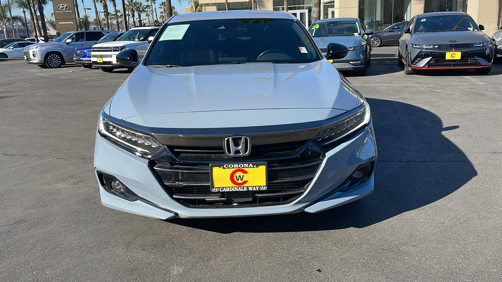 2021 Honda Accord Sport 3