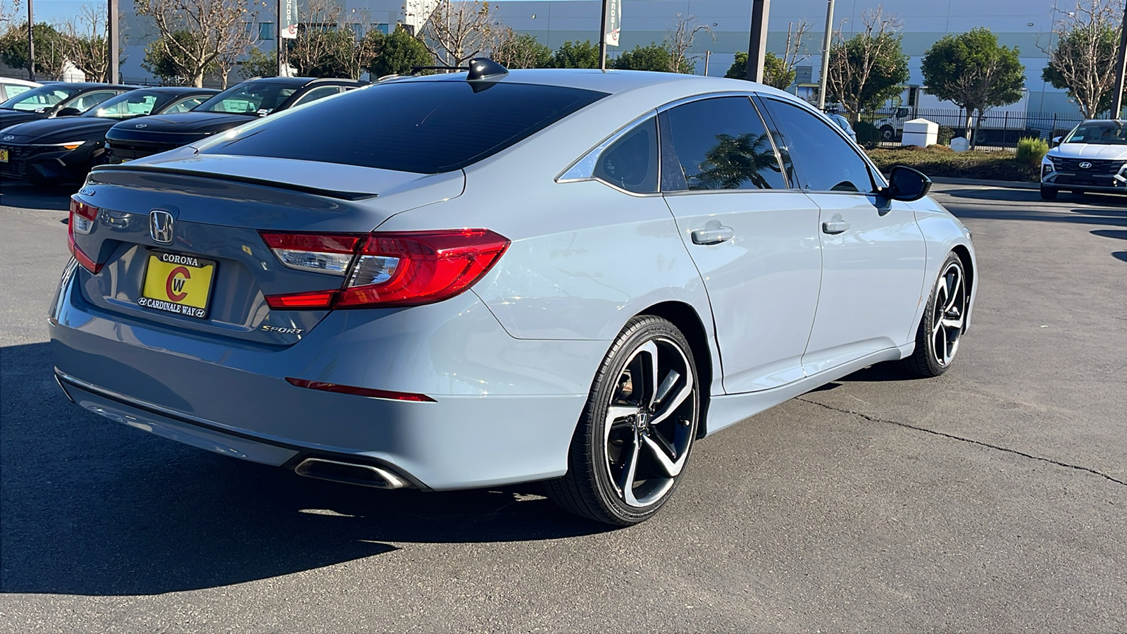 2021 Honda Accord Sport 6