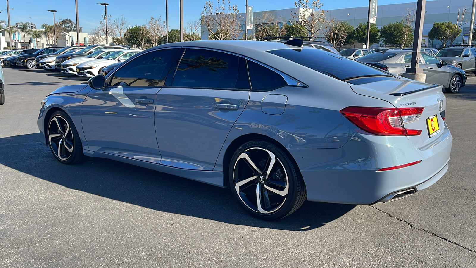 2021 Honda Accord Sport 10