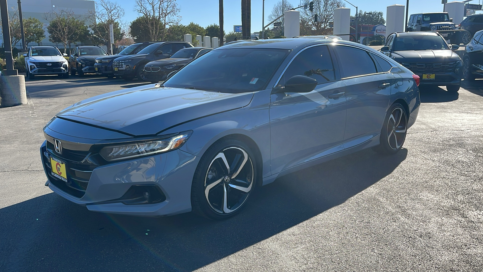 2021 Honda Accord Sport 12