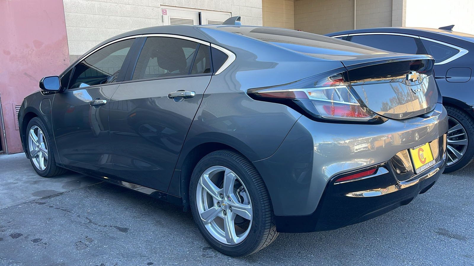 2017 Chevrolet Volt LT 4