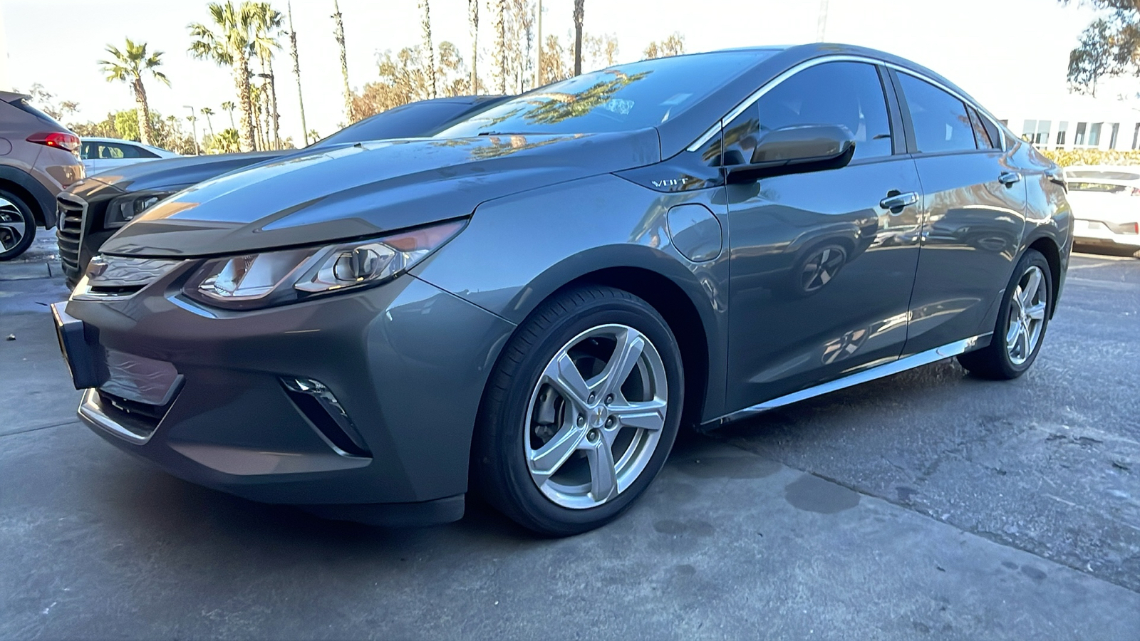 2017 Chevrolet Volt LT 7