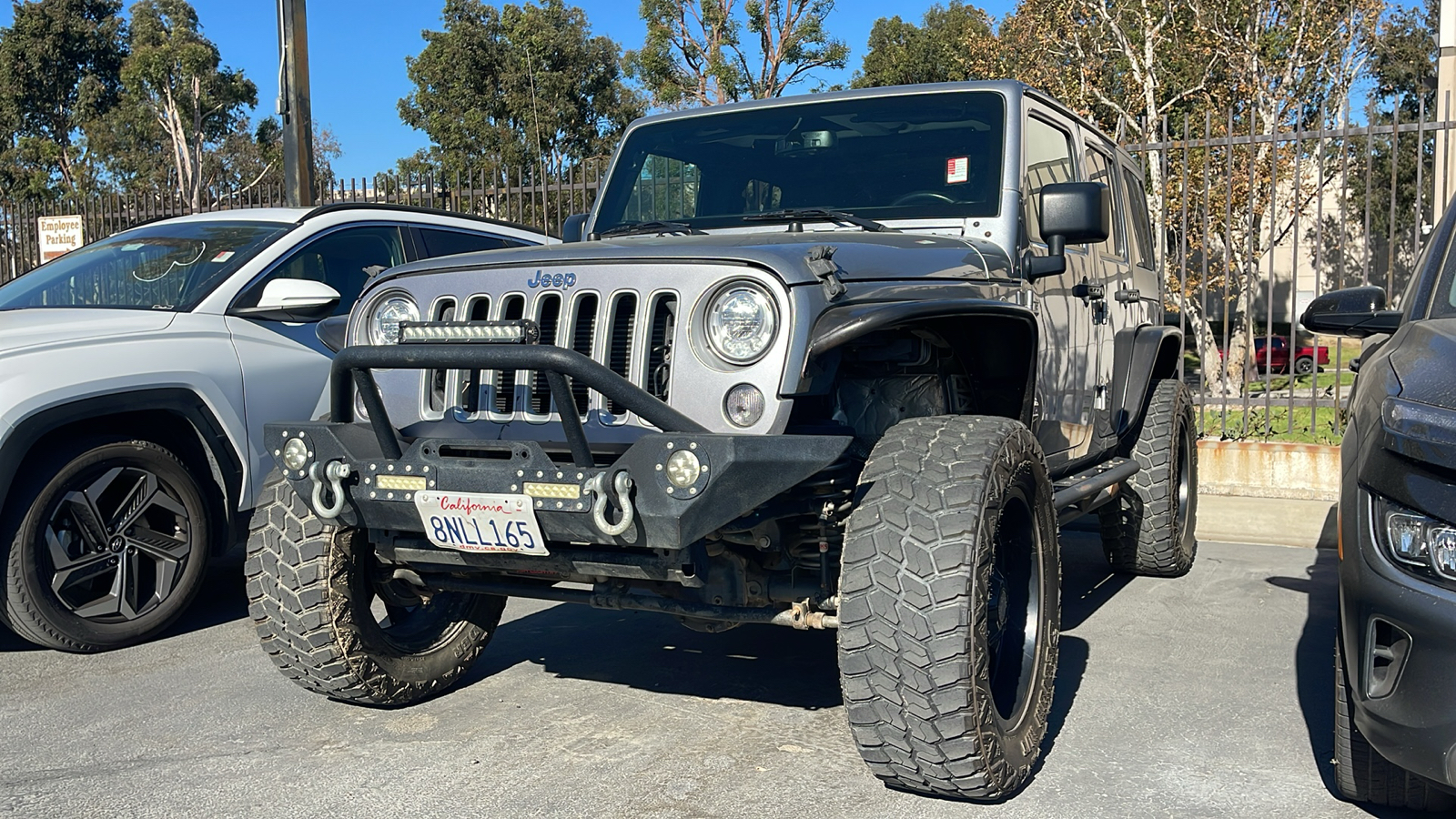 2017 Jeep Wrangler Unlimited Sahara 4x4 5