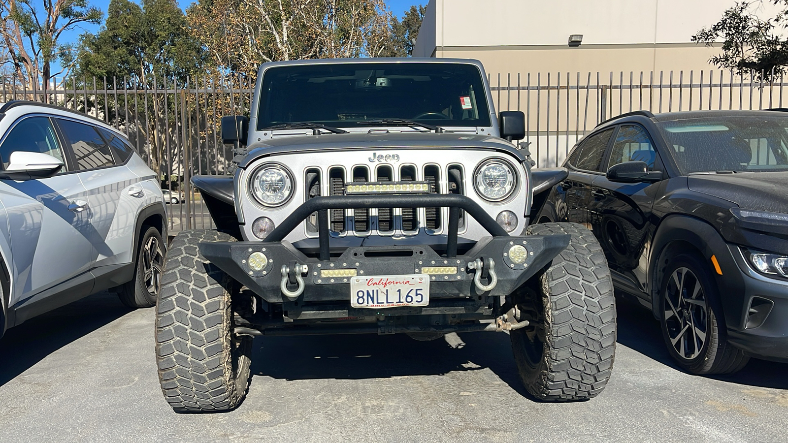 2017 Jeep Wrangler Unlimited Sahara 4x4 6