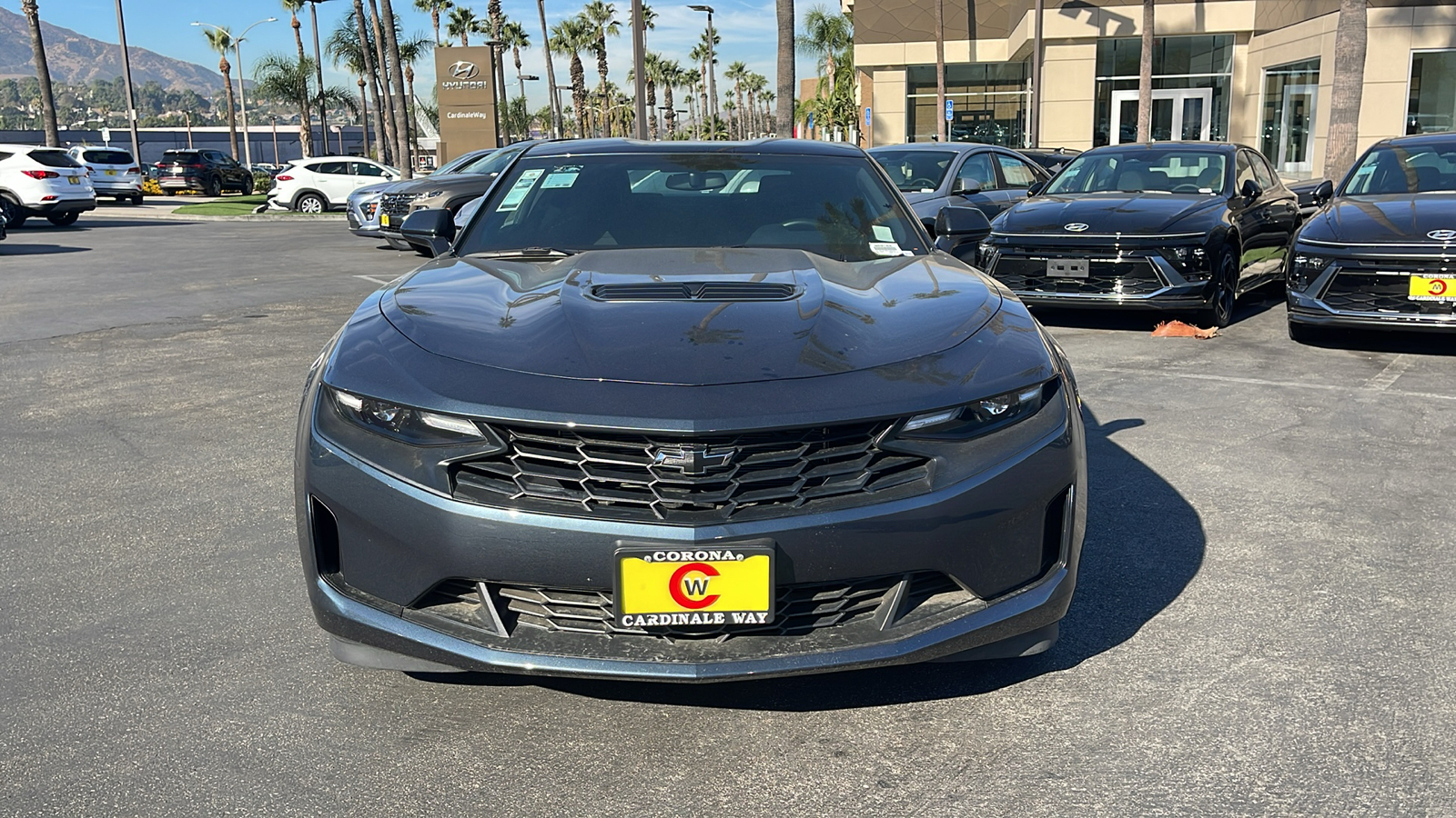 2023 Chevrolet Camaro RWD Coupe LT1 3