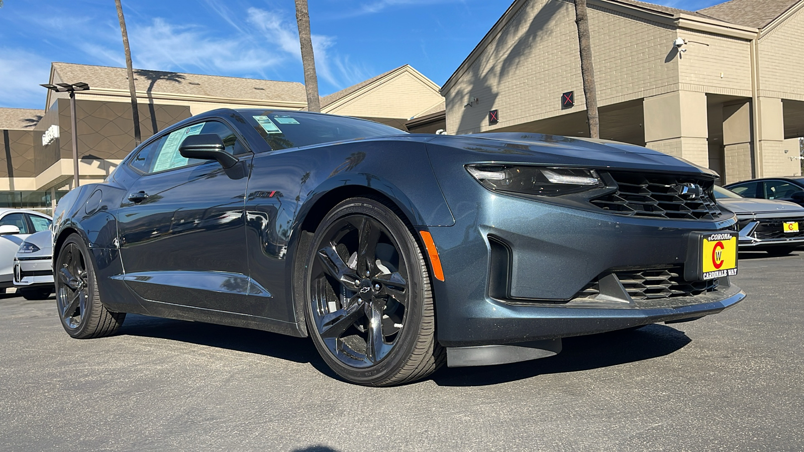 2023 Chevrolet Camaro RWD Coupe LT1 5