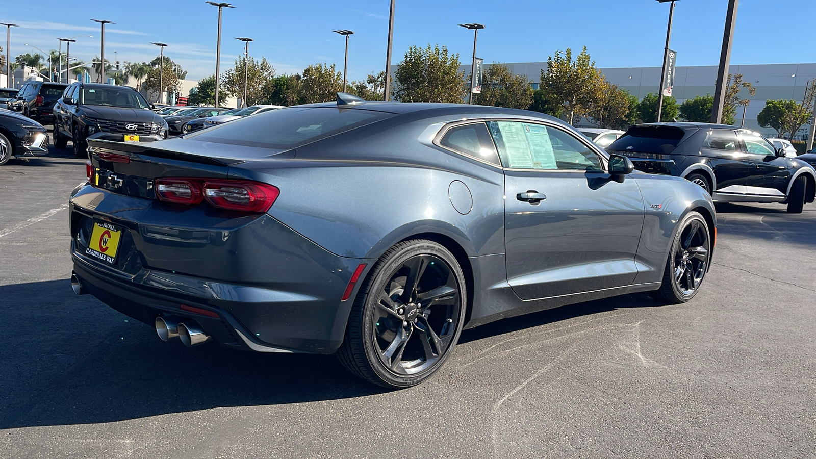 2023 Chevrolet Camaro RWD Coupe LT1 7