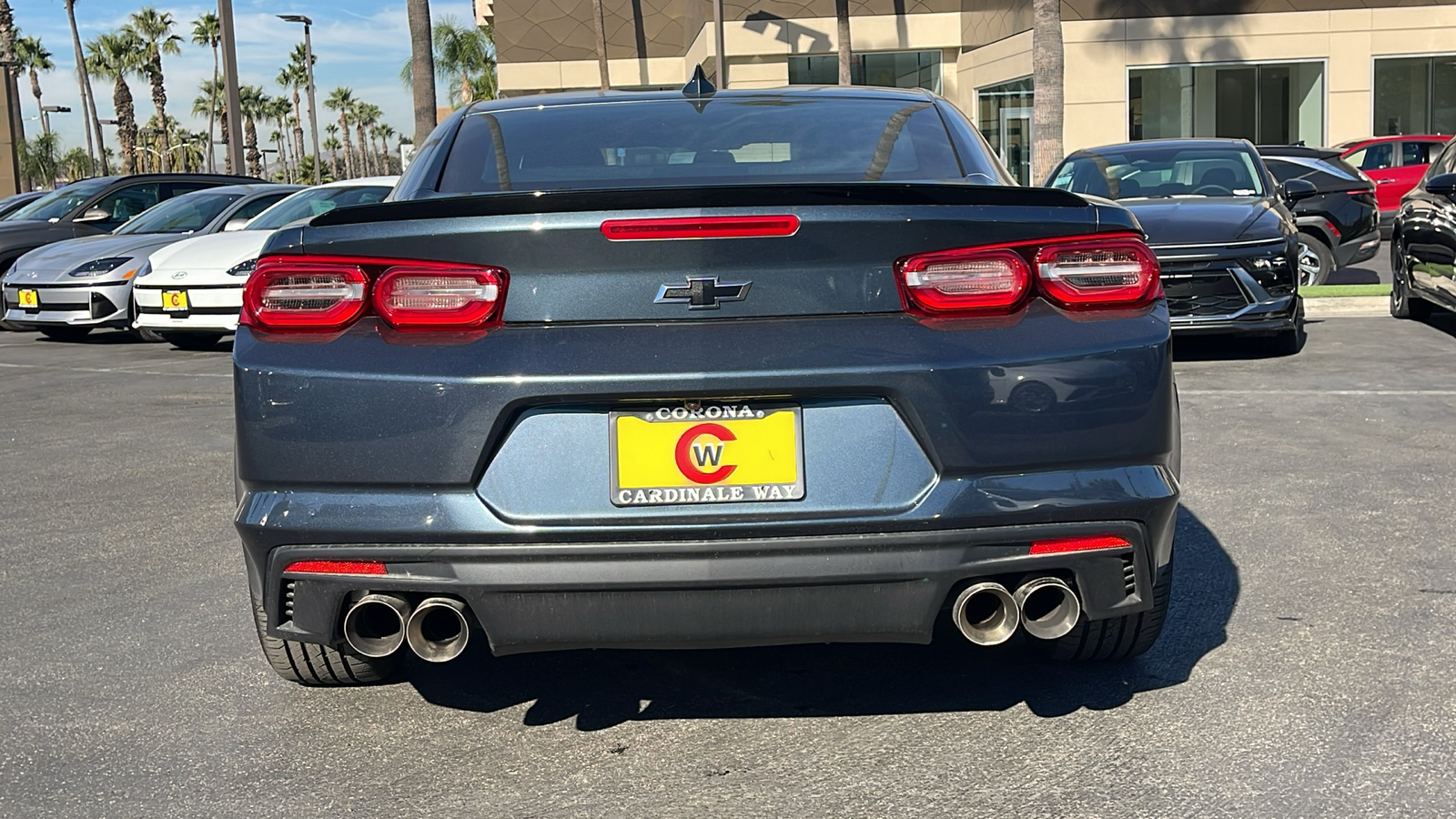 2023 Chevrolet Camaro RWD Coupe LT1 9