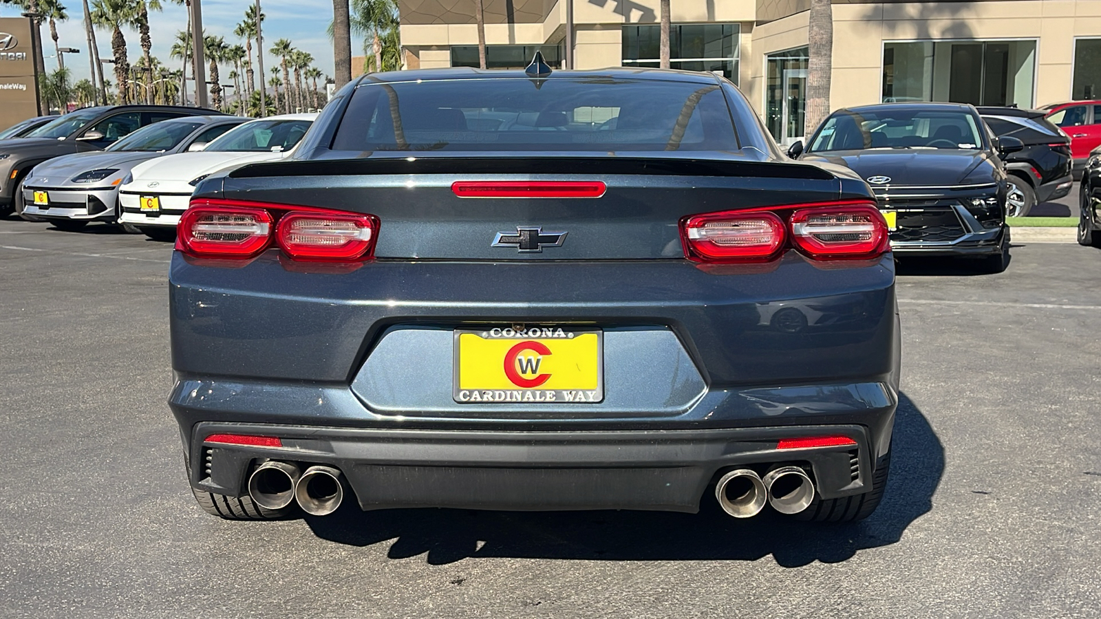 2023 Chevrolet Camaro RWD Coupe LT1 10