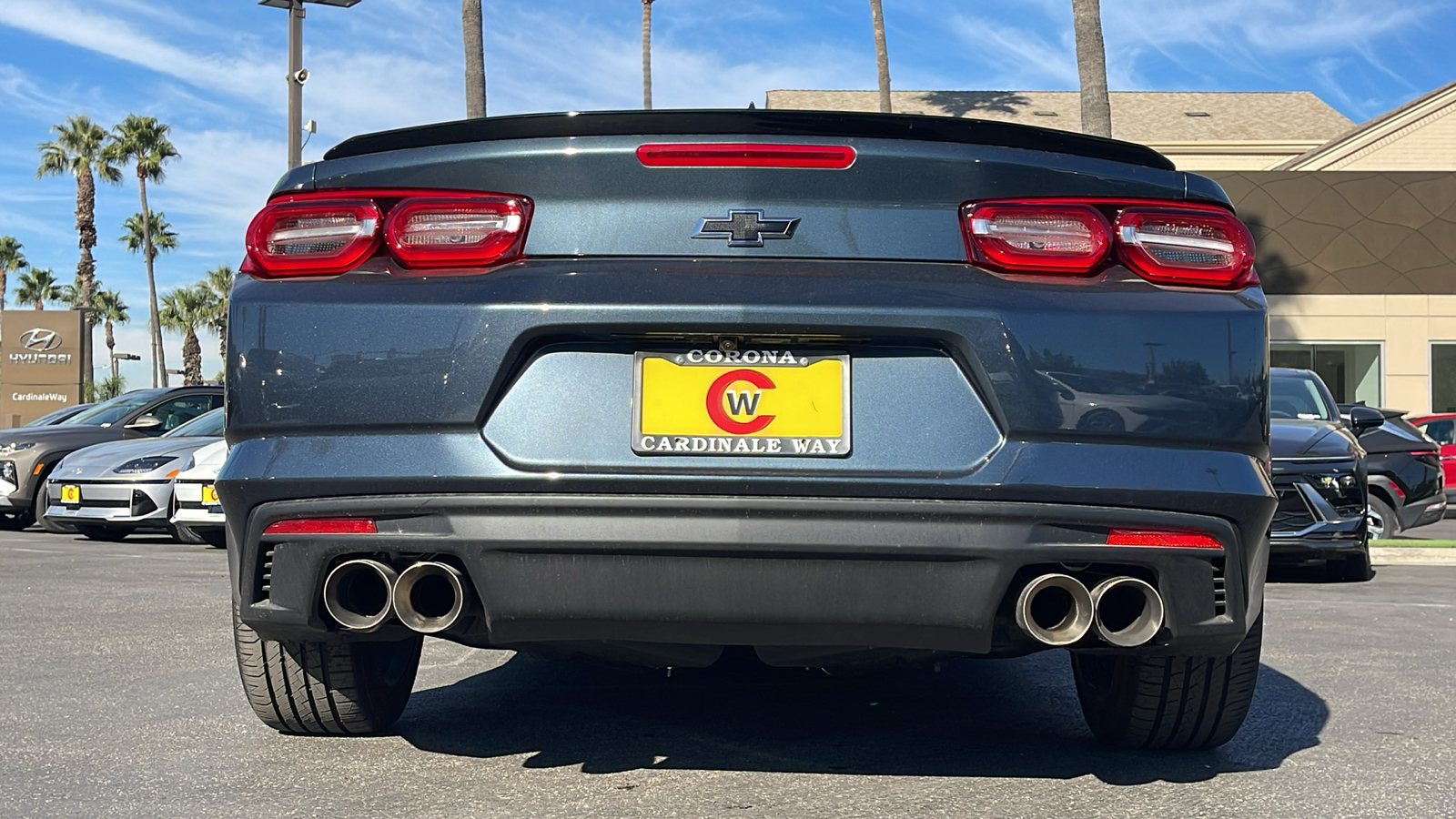 2023 Chevrolet Camaro RWD Coupe LT1 11