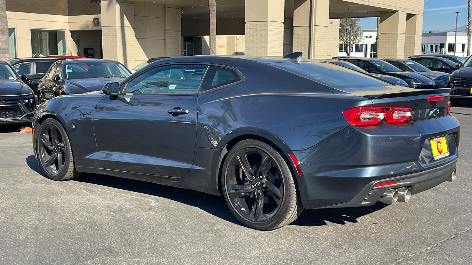 2023 Chevrolet Camaro RWD Coupe LT1 12