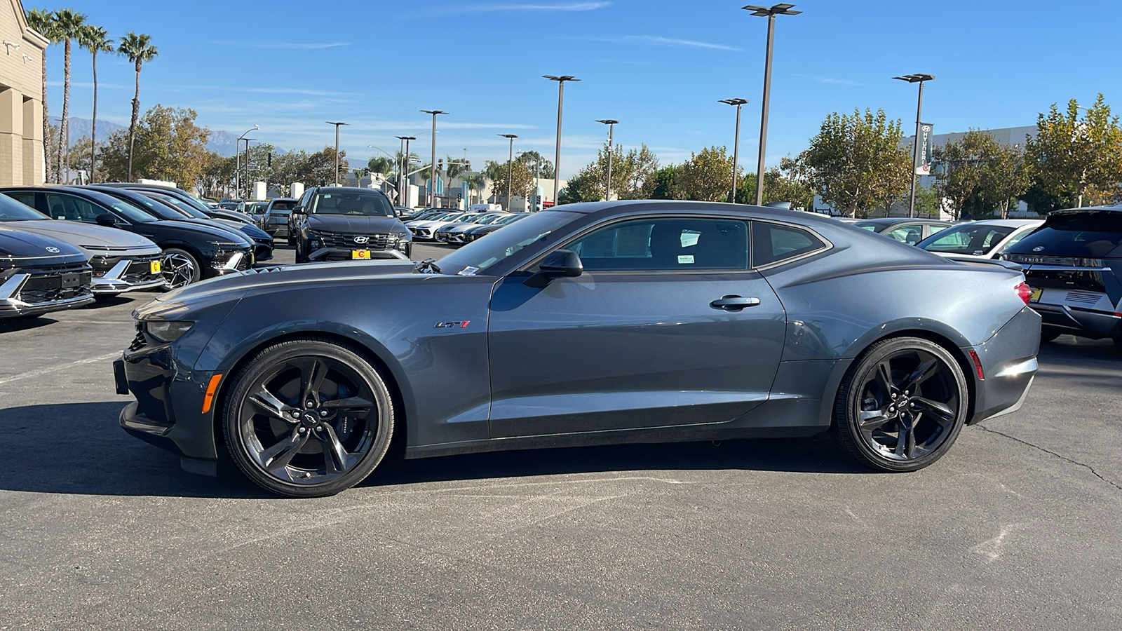 2023 Chevrolet Camaro RWD Coupe LT1 13