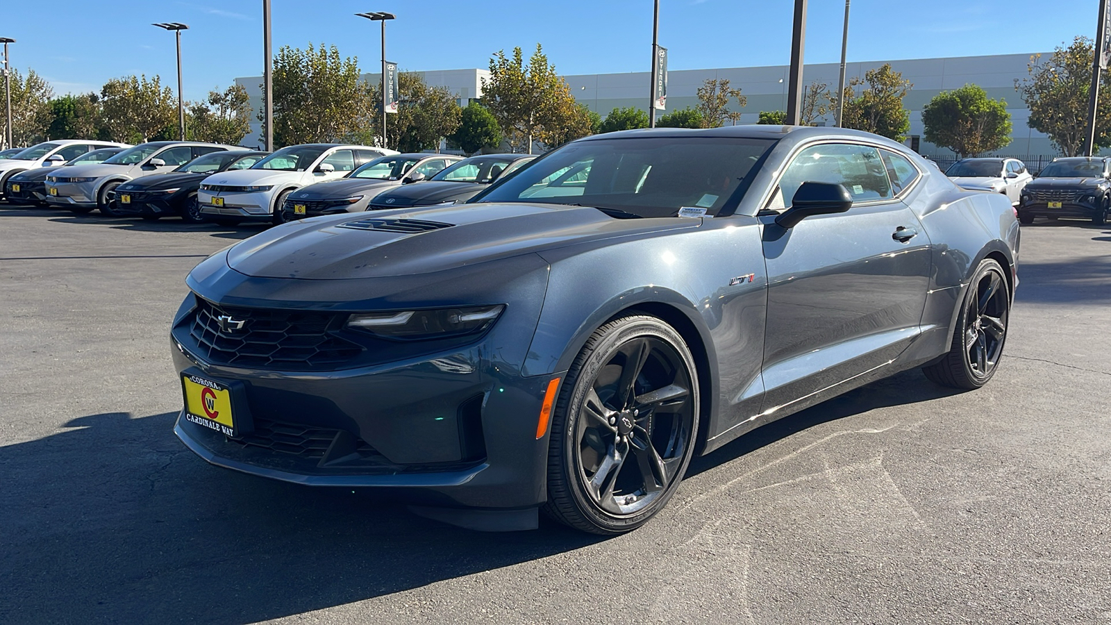 2023 Chevrolet Camaro RWD Coupe LT1 14