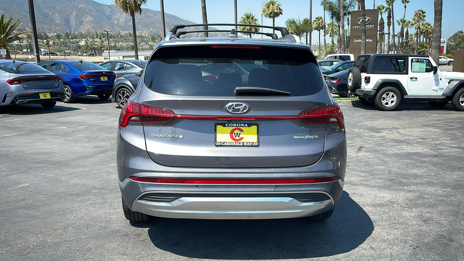 2022 Hyundai Santa Fe Plug-In Hybrid SEL Convenience 7